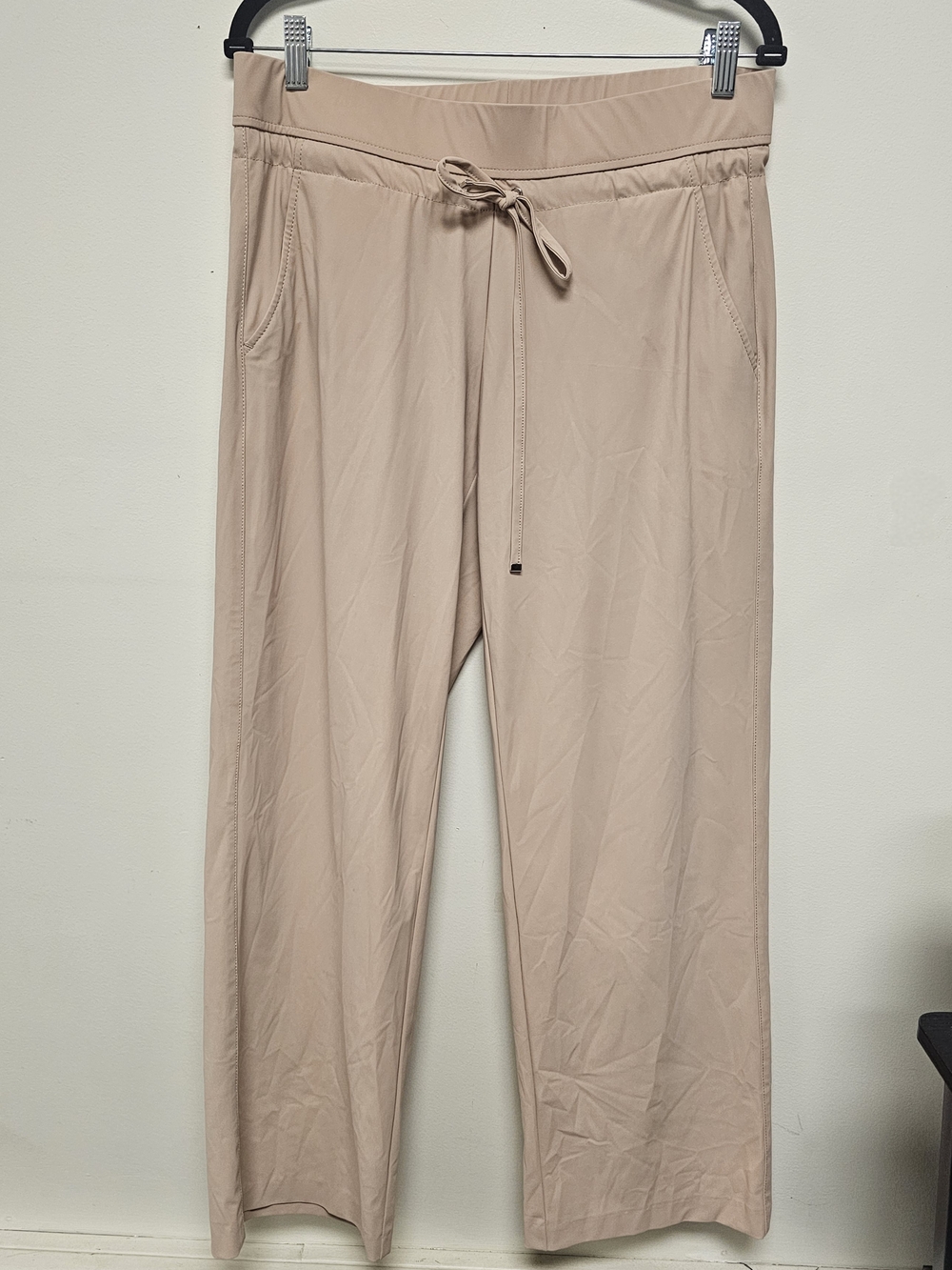 RAFFAELLO ROSSI Beige Drawstring Joggers